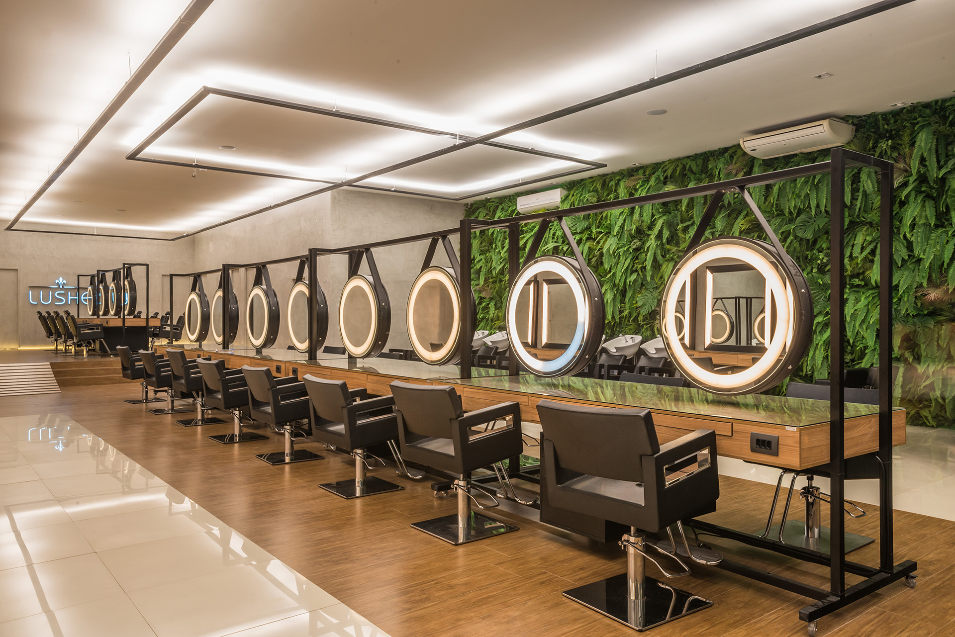 Salão de beleza moderno