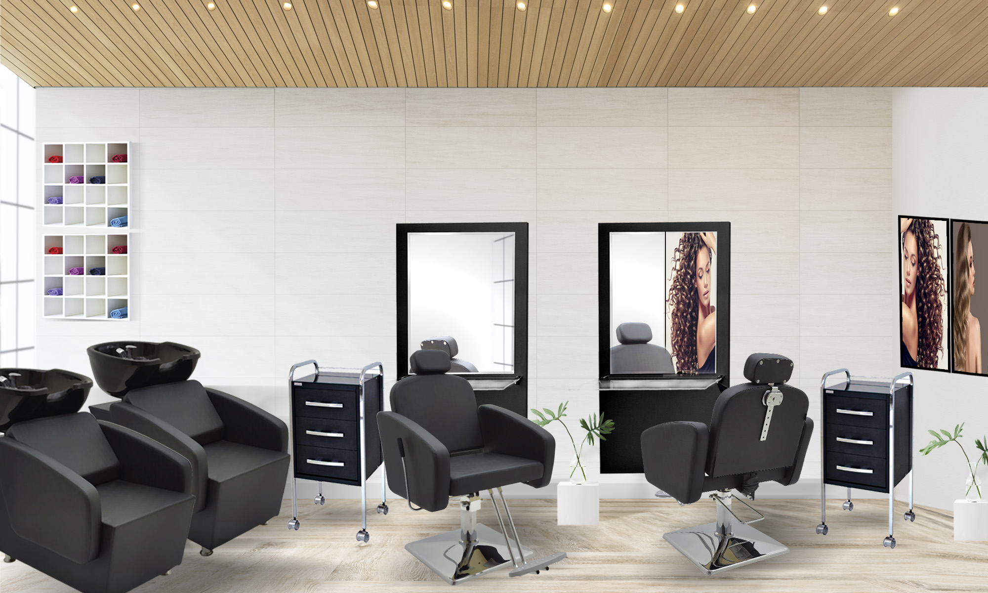 Móveis Personalizados para Salão de Beleza