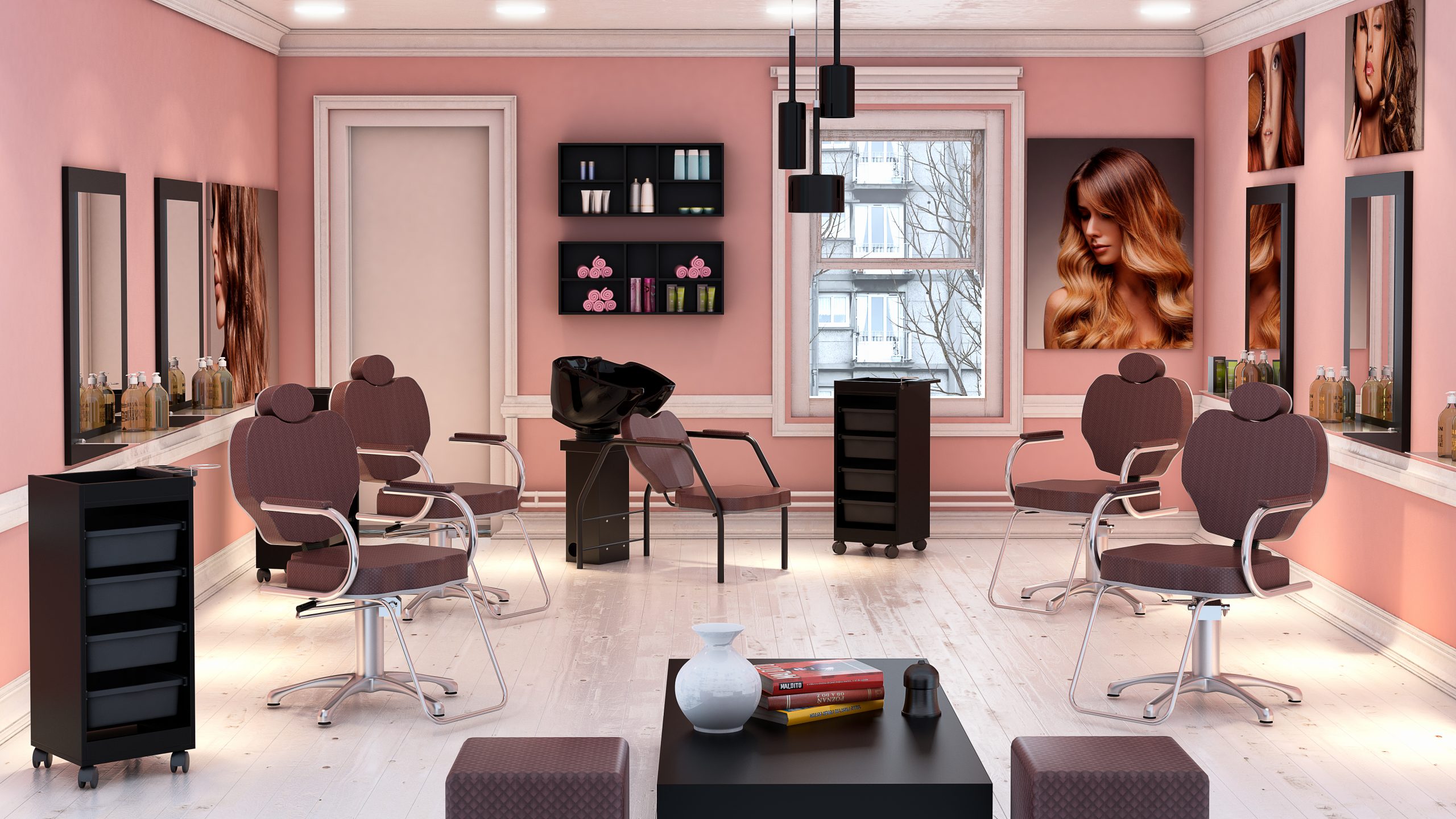 MOVEIS PARA SALAO DE BELEZA